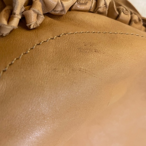 CC Skye tan leather tassel purse - Picture 12 of 15